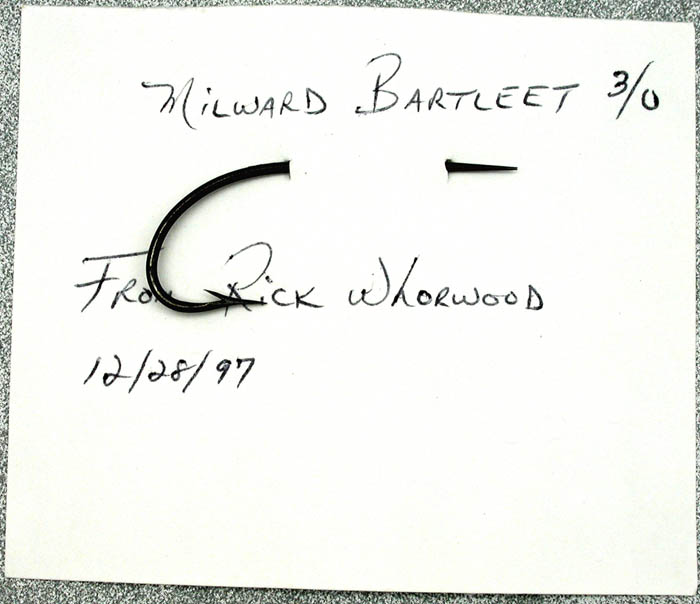 Milward Bartleet, 3.0, japanned, Reinhold collection, Royce Stearns