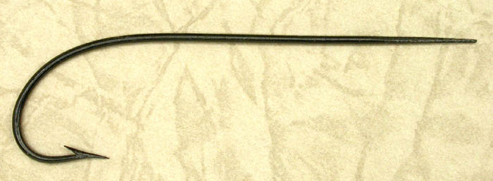 W Bartleet & Sons, 4/0, tapered, 3.4” longer. The taper clearly shows evidence of hand filing. From Derl Stovall on 10/10/1997, who acquired it from the Michael Radencich collection as sold by Phil Castleman in mid 1990’s. From the Reinhold collection.