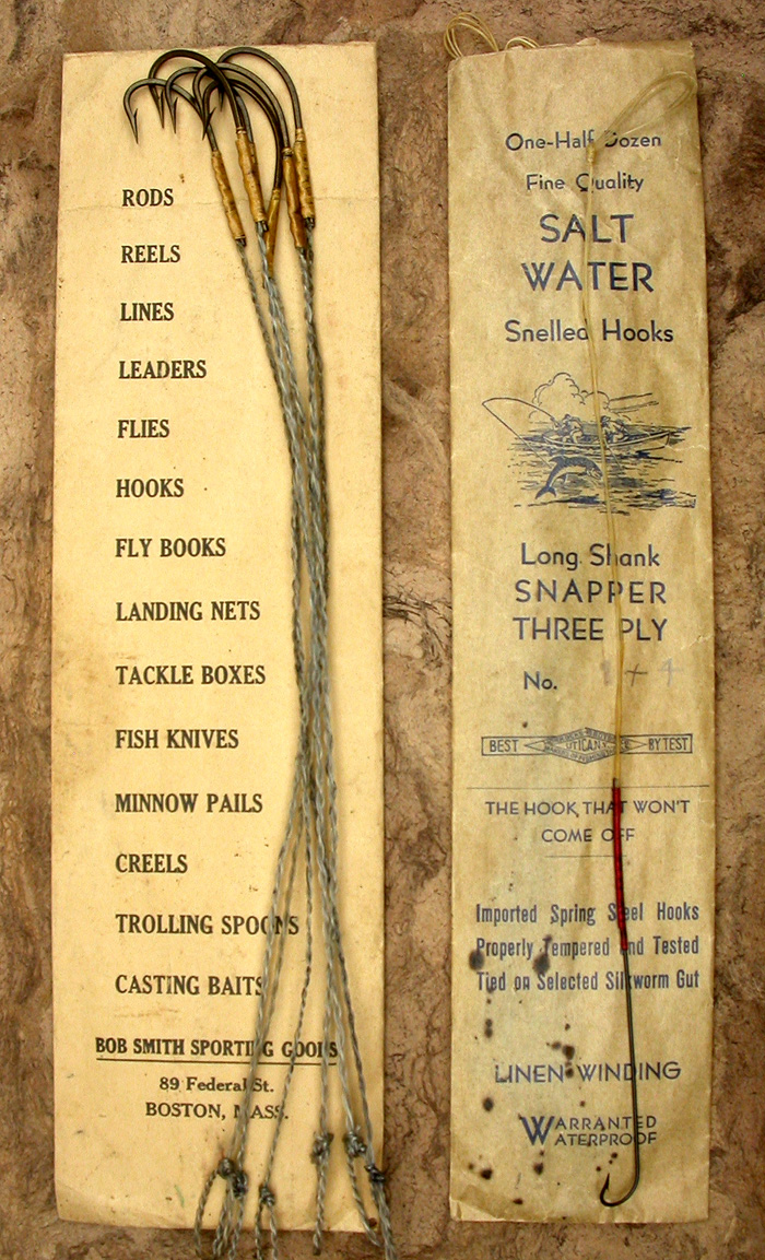 53. Horrocks & Ibbotson, Co., Bob Smith Sporting Goods hooks.