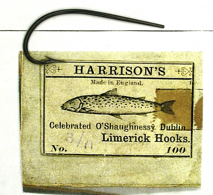 Harrison's, Celebrated O'Shaughnessy Dublin Limerick, 3.0. From the Reinhold collection.
